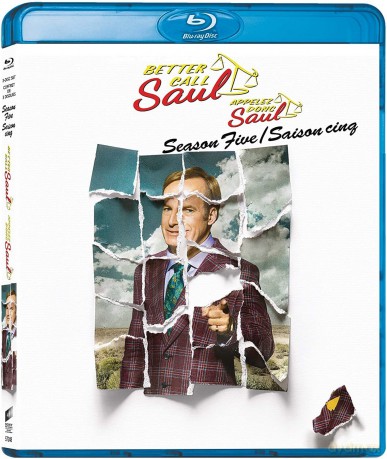 Better Call Saul: Season 5 [3xBlu-Ray]