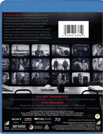 Better Call Saul: Season 6 [4xBlu-Ray]