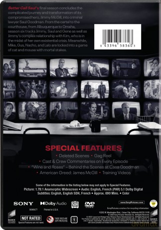 Better Call Saul: Season 6 [4DVD]