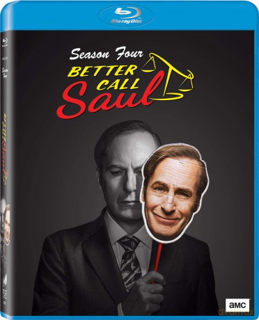 Better Call Saul: Season Four [3xBlu-Ray]