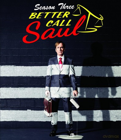 Better Call Saul: Season Three [3DVD]