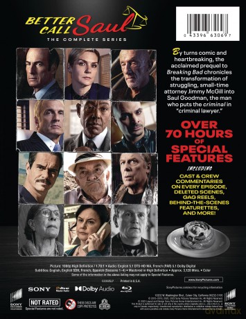 Better Call Saul: The Complete Series [19xBlu-Ray]