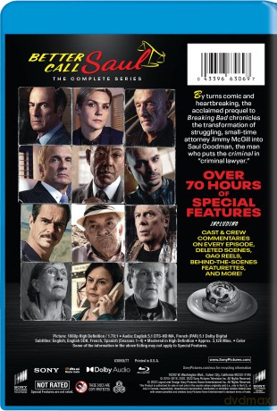 Better Call Saul: The Complete Series [19xBlu-Ray]