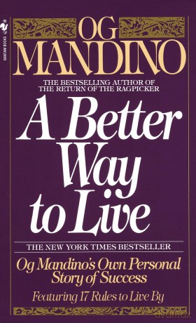 Better Way To Live A [KSIĄŻKA]