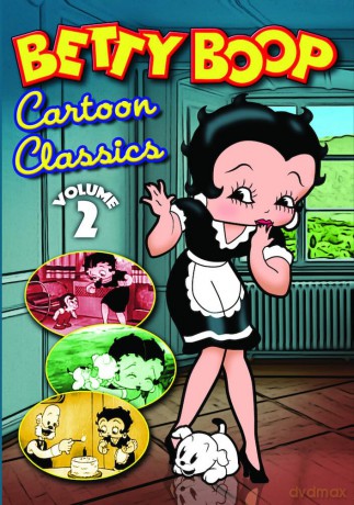 Betty Boop Cartoon Classics - Volume 2 [DVD]