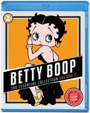Betty Boop: Essemtial Collection 2 [Blu-Ray]