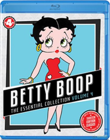Betty Boop: Essential Collection 4 [Blu-Ray]