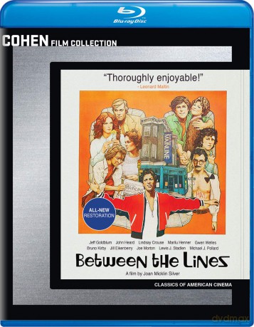 Between The Lines [Blu-Ray]
