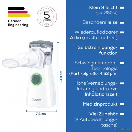 beurer IH 57 Inhalationsgert