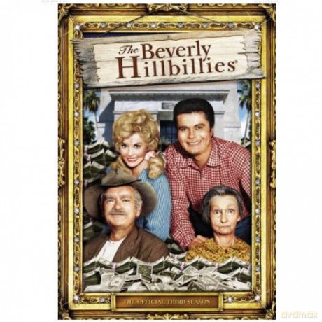 Beverly Hillbillies: Official Third Season [5DVD]