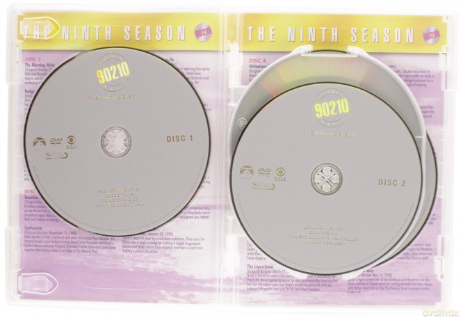 Beverly Hills 90210: Ninth Season [6DVD]