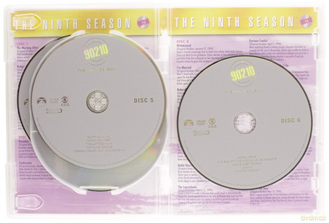 Beverly Hills 90210: Ninth Season [6DVD]