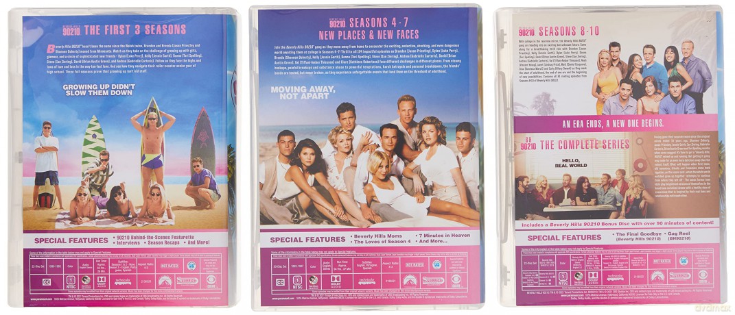 Beverly Hills 90210: The Ultimate Collection [74DVD]