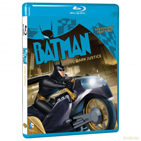 Beware The Batman: Dark Justice - Season 1 Part 2 [Blu-Ray]