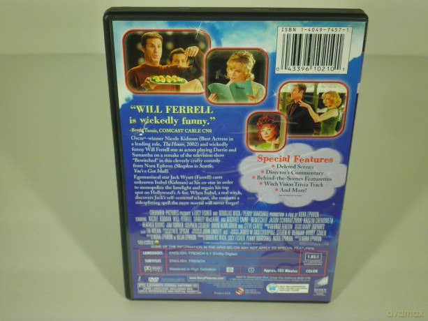 Bewitched (2005) [DVD]