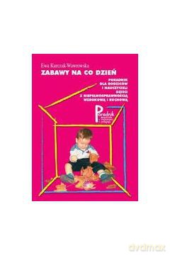 Zabawy na co dzień [KSIĄŻKA]