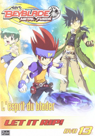 Beyblade Metal Fusion [DVD]
