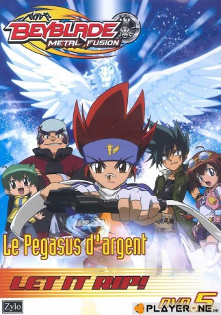 Beyblade Metal Fusion Le Pegasus D Argent [DVD]