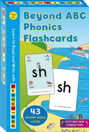 Beyond Abc Phonics Flashcards [KSIĄŻKA]
