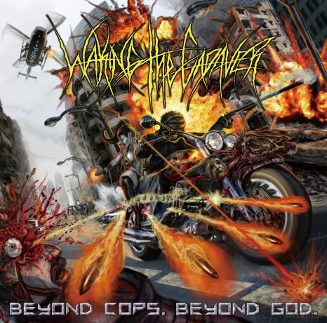 Waking The Cadaver: Beyond Cops. Beyond God. [CD]