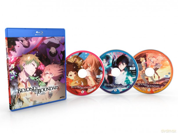 Beyond The Boundary [3xBlu-Ray]