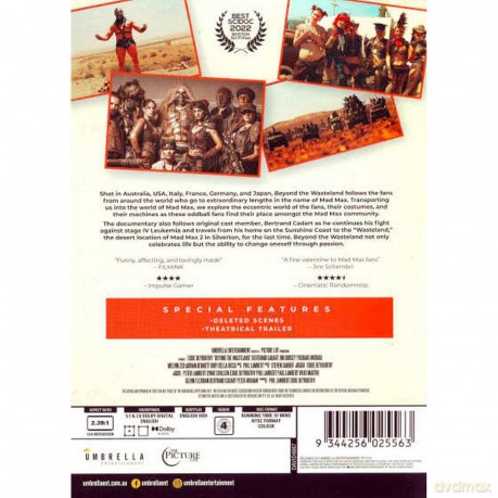 Beyond The Wasteland [DVD]