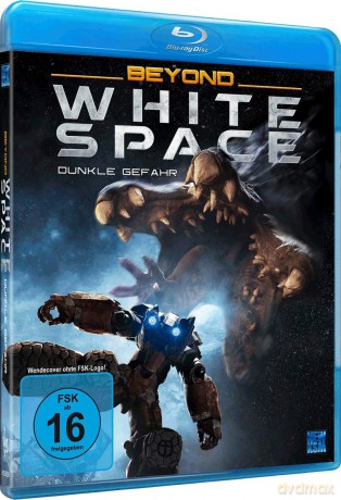 Beyond White Space - Dunkle Gefahr [Blu-Ray]