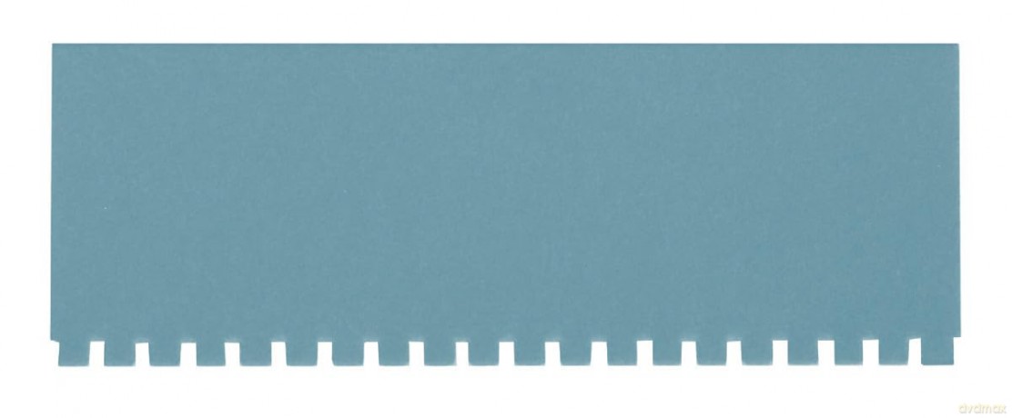 Bezeichnungsschilder blau 50St