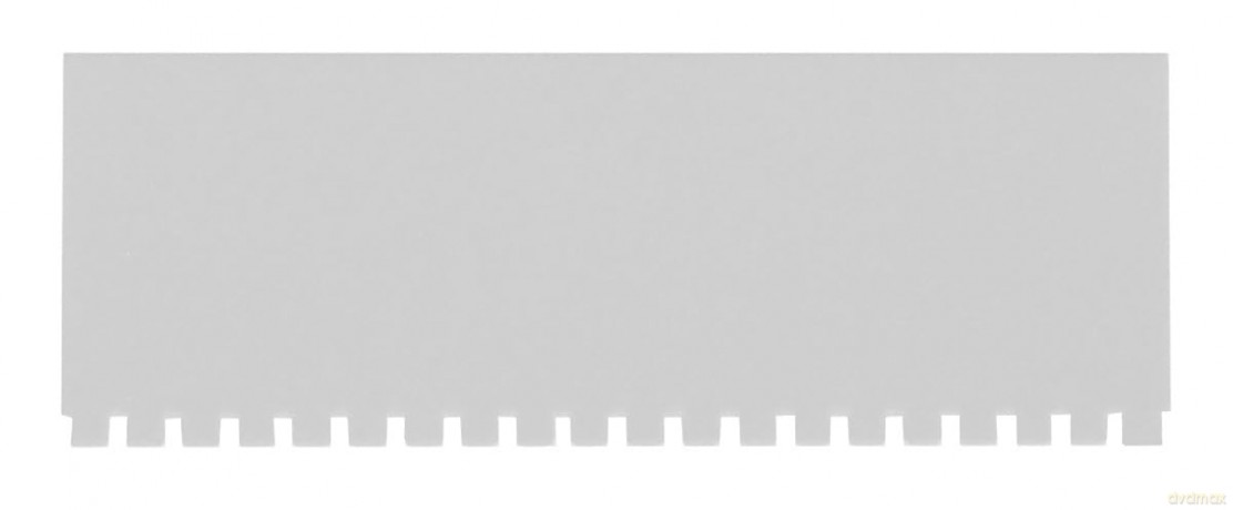 Bezeichnungsschilder weiss 50s