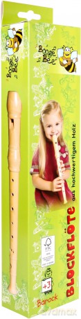 BGB Blockflśte Holz Deutsch, 32cm