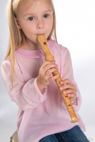 BGB Blockflśte Holz Deutsch, 32cm