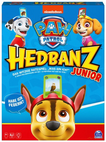 BGM Hedbanz Junior Paw Patrol