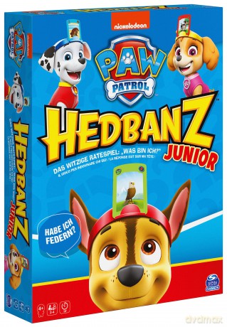BGM Hedbanz Junior Paw Patrol