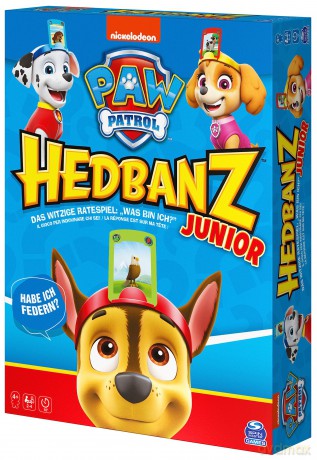 BGM Hedbanz Junior Paw Patrol