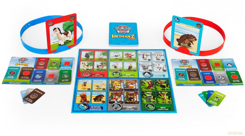 BGM Hedbanz Junior Paw Patrol