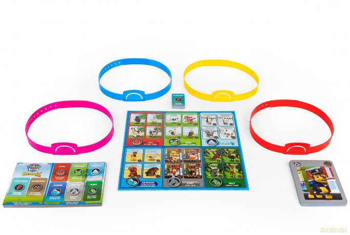 BGM Hedbanz Junior Paw Patrol