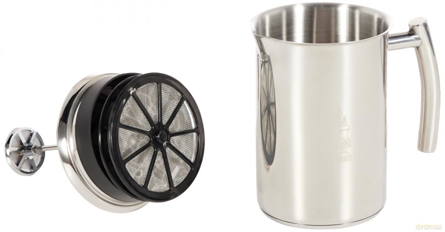 Induktionsgeeigneter Milchaufs: Bialetti Milchaufschumer Cappuccinatore
