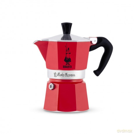 Bialetti Moka Express Rot, Espressokoche