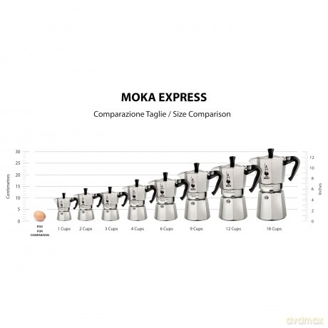 Der Meistverkaufte Espressokoc: Bialetti Moka Express, Espressokocher fź