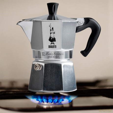 Der Meistverkaufte Espressokoc: Bialetti Moka Express, Espressokocher fź