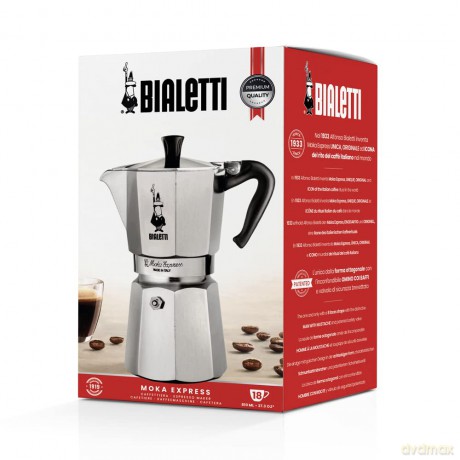 Der Meistverkaufte Espressokoc: Bialetti Moka Express, Espressokocher fź
