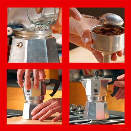 Der Meistverkaufte Espressokoc: Bialetti Moka Express, Espressokocher fź