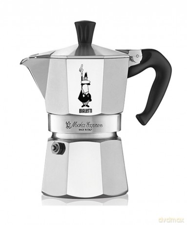 Bialetti Moka Express, Espressokocher fź