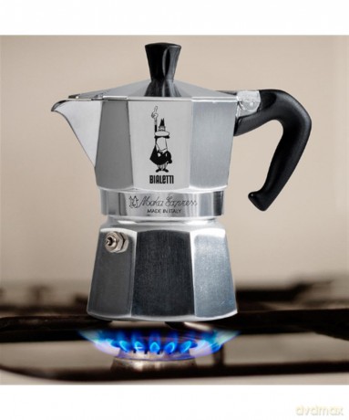 Bialetti Moka Express, Espressokocher fź