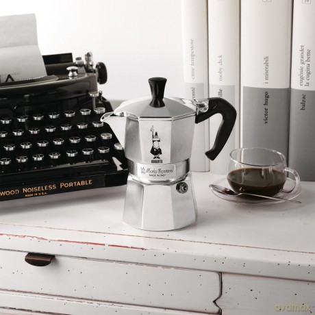 Bialetti Moka Express, Espressokocher fź
