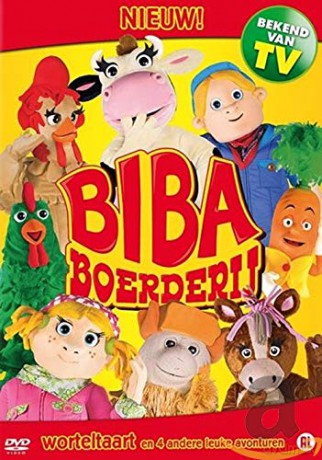 Bibaboerderij - Worteltaart [DVD]