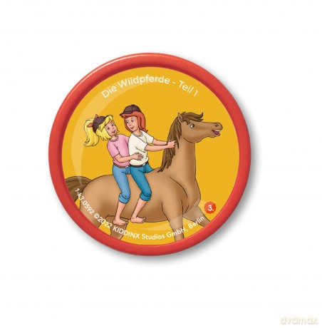 Bibi Und Tina-(3)-Wildpferde(Kekz)