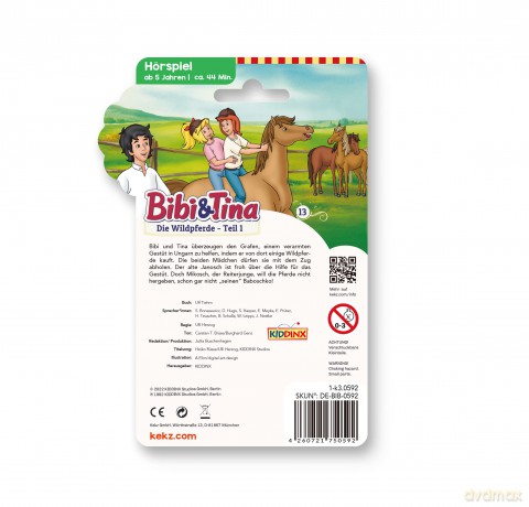 Bibi Und Tina-(3)-Wildpferde(Kekz)