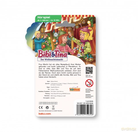 Bibi Und Tina: Bibi Und Tina-(4)Weihnachtsmarkt(Kekz)