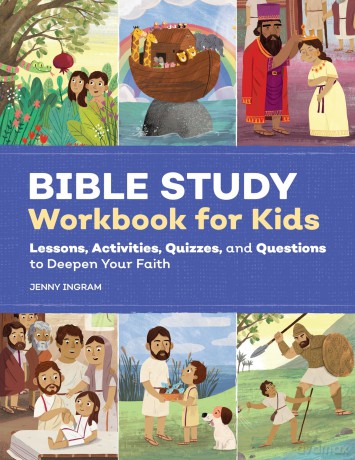 Bible Study Workbook for Kids [KSIĄŻKA]